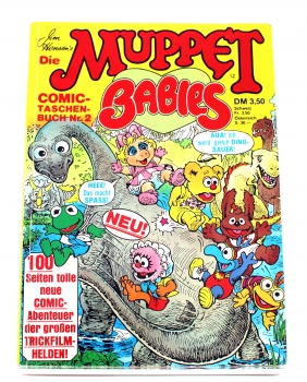 Jim Henson's Die Muppet Babies Comic Taschenbuch Nr. 2: Verkehrte Welt von Interpart